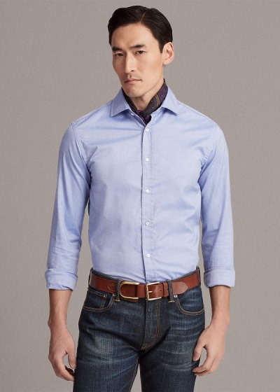 Camisa Ralph Lauren Oxford Homem 40389-QOMJ